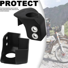 Motorcycle Front Fork Shoe Cover Protector Front Shock Cover for DRZ400 DRZ400S DRZ400SM 2000-2022