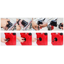 Fuel Oil Tank Bracket Lock Kit Fuel Tank Fastener Mount for 3L 5L Motorcycle Offroad Vehicle