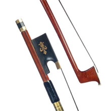 Violin Bow 4/4 Brazilian Wood Full Size BeginnerFriendly Durable Student Violin Bow