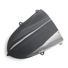 Motorcycle Accessories Double Bubble Windshield WindScreen for YZF-R6 2017-2024 YZF-R7 2021-2025 YZF R7 R6 Gray