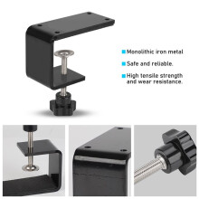 Handbrake Clamp Bracket for SIM Racing Game USB Interface for G25/27/29 T300 T500 PC Racing Game