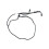 Water Tank Return Hose CV618C012TD for 4