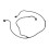 Water Tank Return Hose CV618C012TD for 6