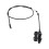 Hood Pull Cable LR013888 for   Evoque,  Sport,  XF. 3