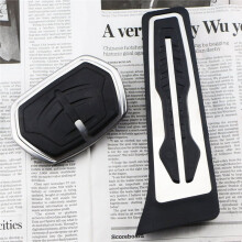 Brake Pedal Cover Accelerator Pedal Cover Rest Pedal Cover for X1 X2 F48 F39 F45 F46 F40 1 2 Series MPV 220i LHD
