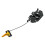 Serratura Cofano GN1A16700AC per  EcoSport 6