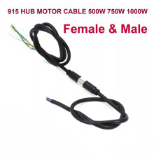 For Electric Vehicle Waterproof 915 Motor Wire 9 Cores Brushless Low-Speed Motors for Below 500W-1000W A