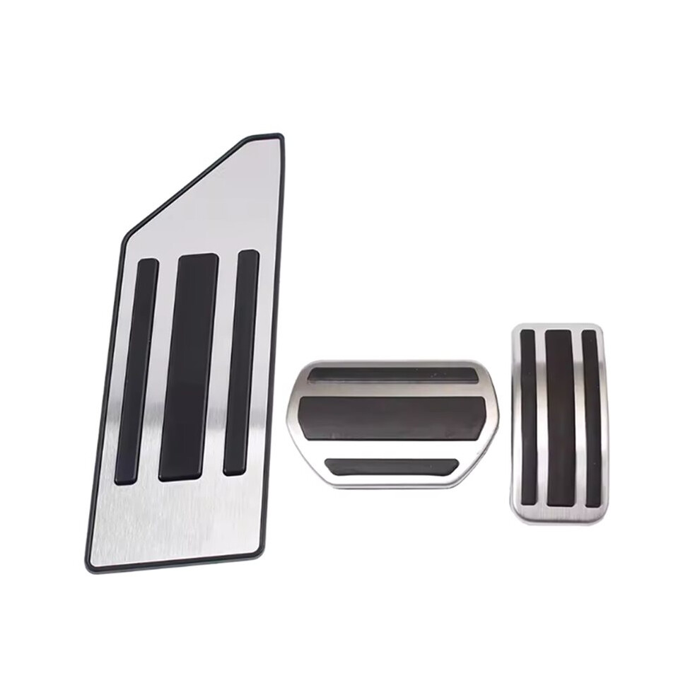 Car Pedais For 207 301 307 208 2008 308 408 For Cltroen C3 C4 For 3 4 6 Ds3 Ds4 Ds6 At Pedal Pads Cover Light 4713734797783