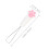 Mechanical Keyboard Keycap Puller Tool with Ergonomic Grip for Safe Keycap Removal and Quick Maintenance 2