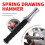 Telescopic Small Pull Hammer Car Dent Repair Sliding Hammer  Anti-Skating Hail Pull Hammer Tool 3
