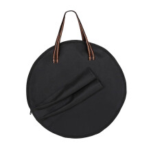 Padded Drum Bag with Ergonomic Shoulder Strap, Durable Stitching and Multiple Storage Pockets for Percussion Instruments