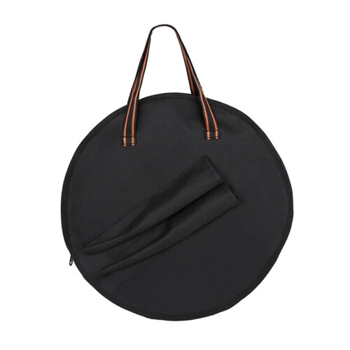 Padded Drum Bag with Ergonomic Shoulder Strap, Durable Stitching and Multiple Storage Pockets for Percussion Instruments