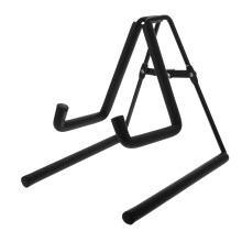 Compact Floor Guitar Stand Rack for Electric Guitar Ukulele Mandolin, Lightweight Secure Upright Storage