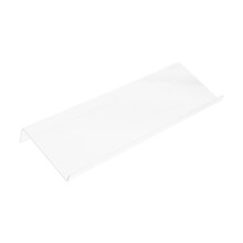Clear Acrylic Keyboard Stand Ergonomic Riser for Desk Mechanical Keyboards Typing Comfort