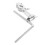 Adjustable Drum Rack Stand and Durable Drum Lifter with Expandable Cowbell Holder for Percussion Performance 1