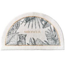Retro Bathroom Carpet Non-Slip Area Rugs Absorbent Floor Mat Soft Plush Doormat for Bedroom Kitchen Entrance Foot Pad B