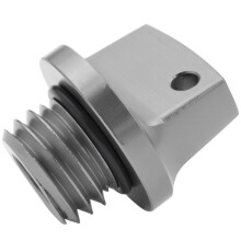 M20X2.5 Pokrywa Skrzyni Korbowej Motocykla CNC Wlew Oleju Silnikowego śRuba Pokrywa dla FZ09 MT09Tracer FJ09 Tmax500 D