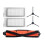 Roller Main Brush Side Brush HEPA Filter for   EVE  Vacuum Cleaner 1