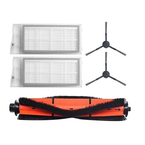 Roller Main Brush Side Brush HEPA Filter for   EVE  Vacuum Cleaner