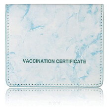 Vaccine Card Protector PU Leather Vaccination Card Wallet, Vaccination Card Protector, Vaccine Card Holder()