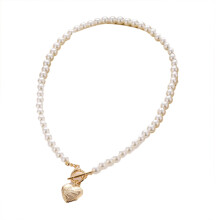Luxe Parel Steen Schelp Hanger Ketting voor Vrouwen Zomer Ster Hart Ketting Choker Ketting Bohemien Sieraden Cadeau A