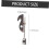 2 Pack Wooden Violin Bows with Iron Screw Tip, Durable Construction for Professional Performance and Quick Replacement 2