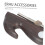 2 Pack Wooden Violin Bows with Iron Screw Tip, Durable Construction for Professional Performance and Quick Replacement 3