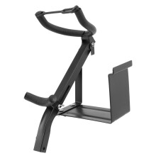 Saxophone Wall Hanger with Protective Padded Cradle, Secure Wall Mount for Music Classroom Use
