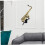 Saxophone Wall Hanger with Protective Padded Cradle, Secure Wall Mount for Music Classroom Use 3