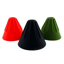 Filtro de Café de SíLica Gel ReutilizáVel para Cozinha Funil de Café Filtros de Café AcessóRios de Filtros de Café DuráVeis Vermelho