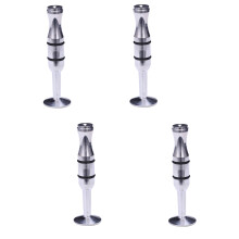 Brass Embouchure Trainer with Progressive Resistance for Trumpet Trombone French Horn Saxophone 4X