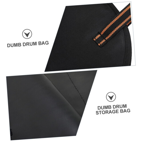 Padded Drum Bag with Ergonomic Shoulder Strap, Durable Stitching and Multiple Storage Pockets for Percussion Instruments 1