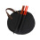 Padded Drum Bag with Ergonomic Shoulder Strap, Durable Stitching and Multiple Storage Pockets for Percussion Instruments 4