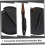 Padded Drum Bag with Ergonomic Shoulder Strap, Durable Stitching and Multiple Storage Pockets for Percussion Instruments 5