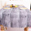 Christmas Tablecloth, Xmas Printed Rectangular Table Cover for Dining Room Kitchen Decor, 56Inch x 70Inch, A 4