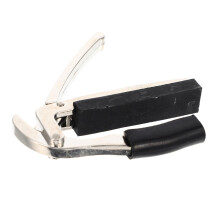 Durable Metal Guitar Capo for Acoustic and Electric Guitar, Quick Release and OneHand Operation