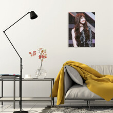 DIY Diamant Schilderij Zwarte Lisa Strass Volledige Cirkel Diamanten Muurschildering Slaapkamer Decoratie