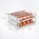 Drawer Type Egg Storage Box Refrigerator Fresh Keeping Egg Finishing Artifact Kitchen Large Capacity Egg Tray-Grey 9