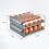 Drawer Type Egg Storage Box Refrigerator Fresh Keeping Egg Finishing Artifact Kitchen Large Capacity Egg Tray-Grey 10