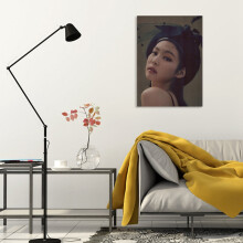 DIY Diamant Schilderij Retro Jenny Strass Volledige Cirkel Diamant Muurschildering Slaapkamer Decoratie