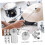 20pcs Drum Lug Nuts Set Silver Snare Drum Replacement Parts Easy Installation Compact Design 2