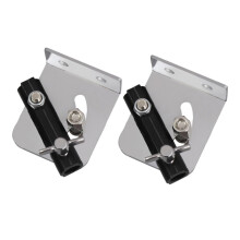 2pcs Durable Metal Drum Strap Bracket Screw Set for Percussion Instruments Secure Strap Attachment