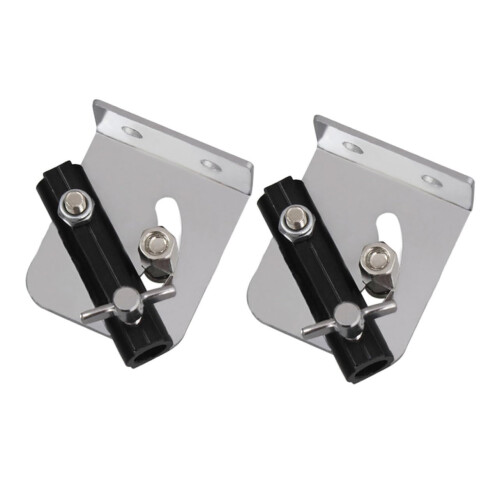 2pcs Durable Metal Drum Strap Bracket Screw Set for Percussion Instruments Secure Strap Attachment