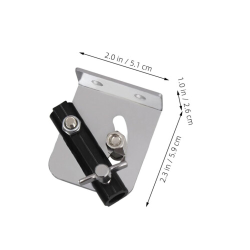 2pcs Durable Metal Drum Strap Bracket Screw Set for Percussion Instruments Secure Strap Attachment 1