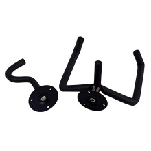 Metal Guitar Wall Mount Hanger Rack, Durable Holder for String Instruments, Space‑Saving Display