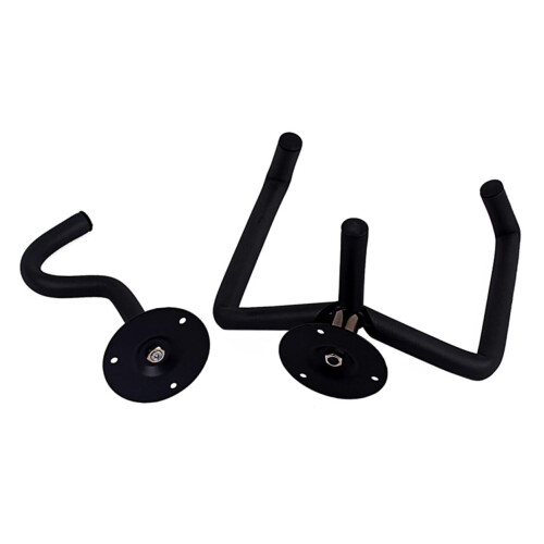 Metal Guitar Wall Mount Hanger Rack, Durable Holder for String Instruments, Space‑Saving Display