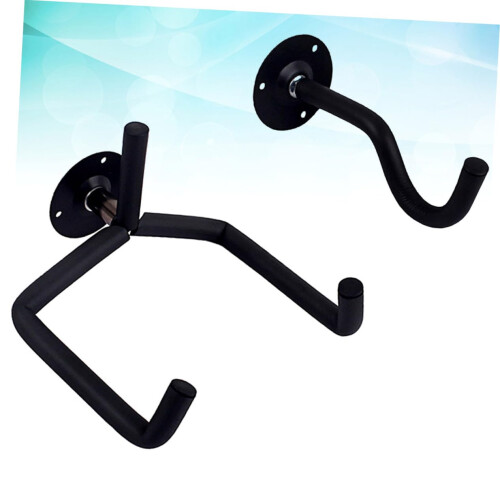 Metal Guitar Wall Mount Hanger Rack, Durable Holder for String Instruments, Space‑Saving Display 1