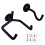 Metal Guitar Wall Mount Hanger Rack, Durable Holder for String Instruments, Space‑Saving Display 4