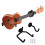Metal Guitar Wall Mount Hanger Rack, Durable Holder for String Instruments, Space‑Saving Display 5