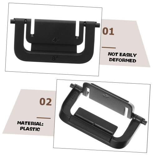 Keyboard Replacement Legs 1 Pair Mechanical Keyboard Feet Ergonomic Typing Angle Tool Installation 1